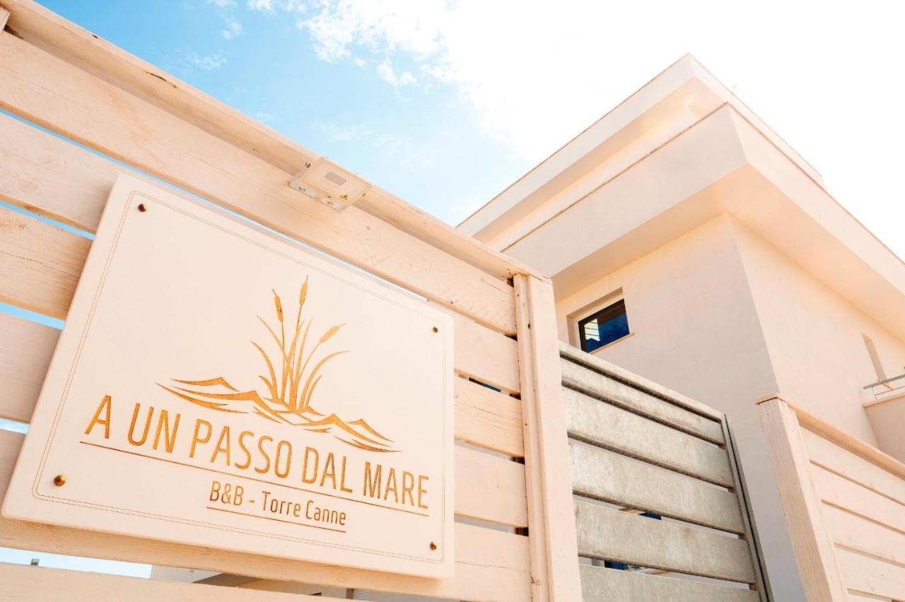 B&B A Un Passo Dal Mare Torre Canne Exteriör bild