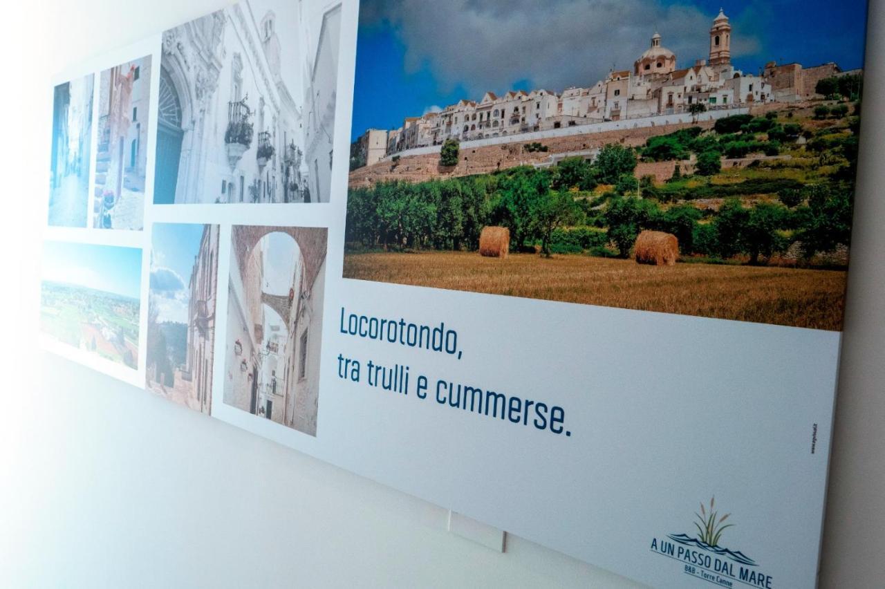 B&B A Un Passo Dal Mare Torre Canne Exteriör bild