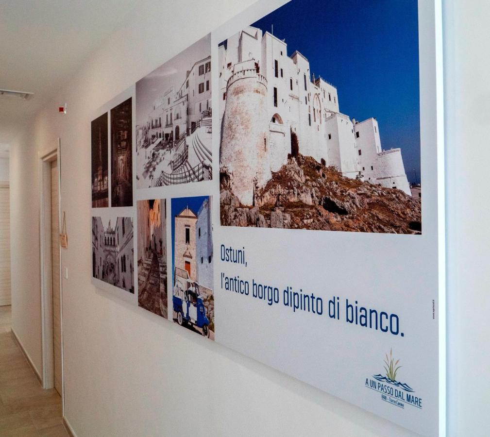 B&B A Un Passo Dal Mare Torre Canne Exteriör bild