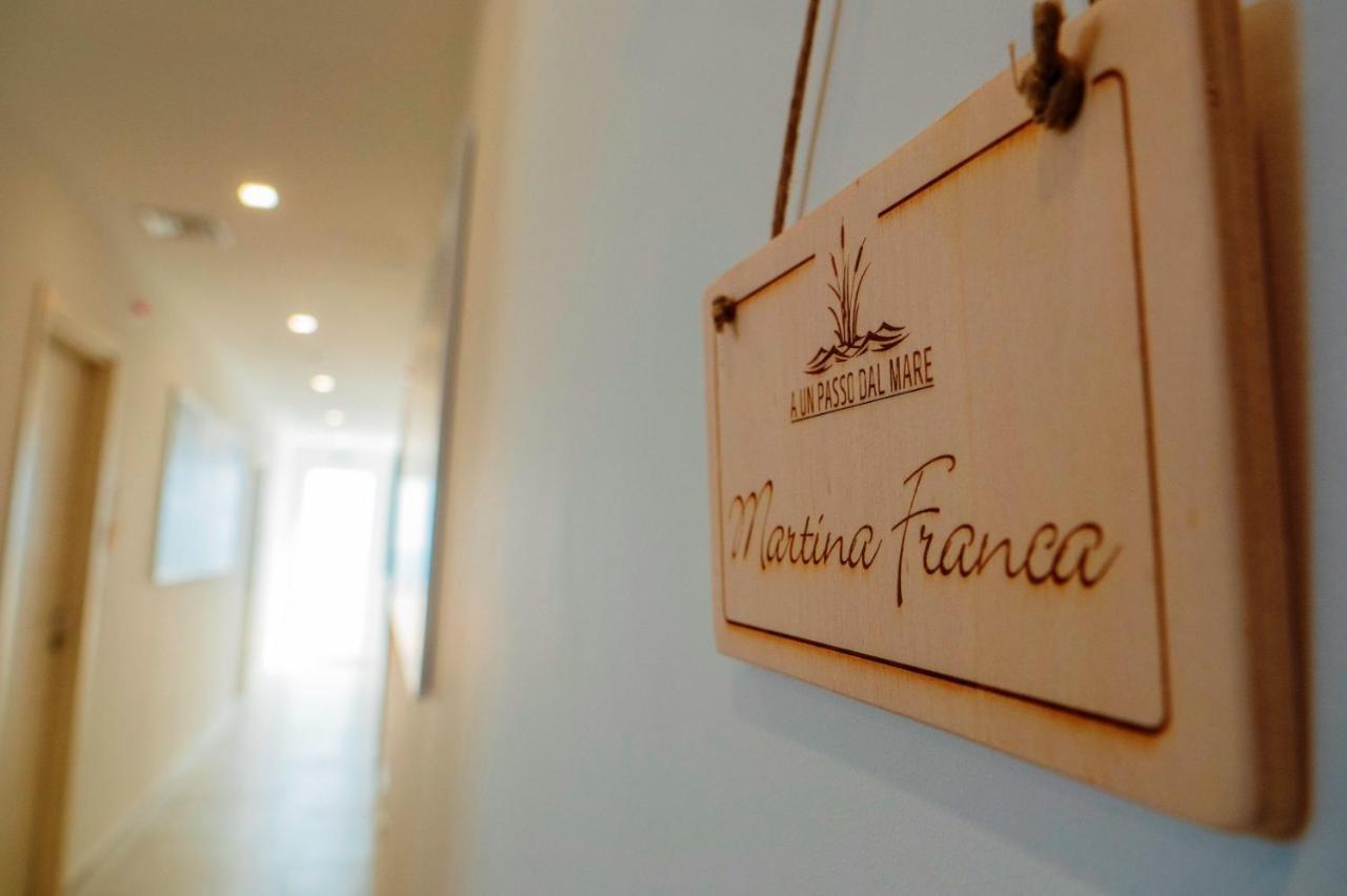 B&B A Un Passo Dal Mare Torre Canne Exteriör bild